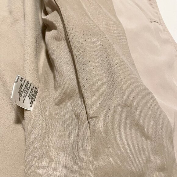 Calvin Klein Womens Water Resistant Jacket Size Large - Picture 11 of 16